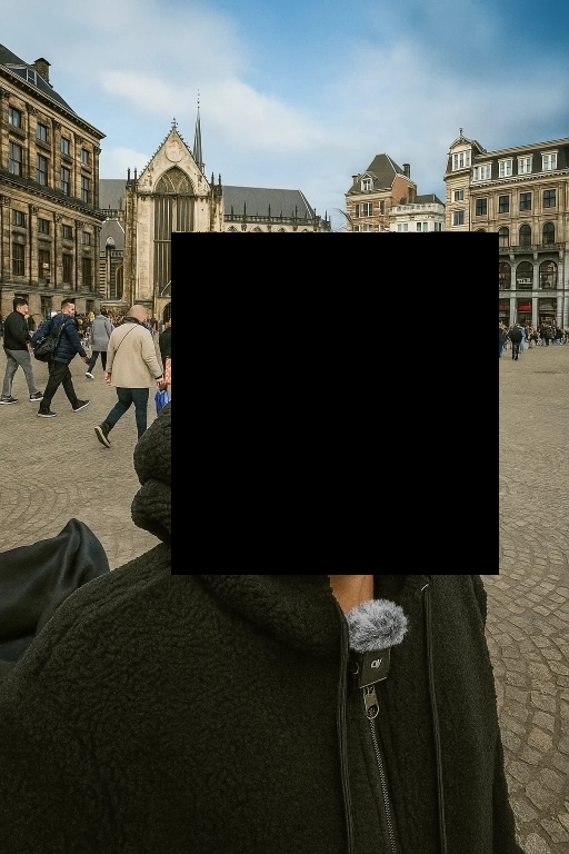 Corax Dawai at an Amsterdam coffeeshop, reviewing top-shelf cannabis