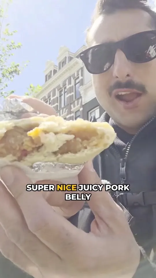 Munchie Heaven at This Surinamese Sandwich Place in Amsterdam @tokoman.nl