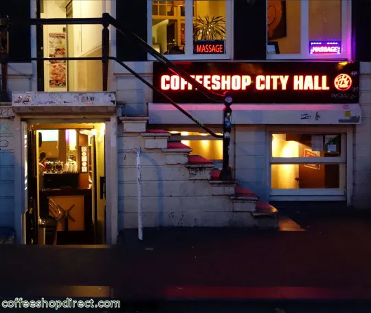 City Hall Coffeeshop Amsterdam