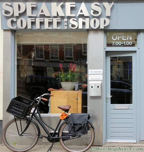 Speak Easy Coffeeshop Amsterdam