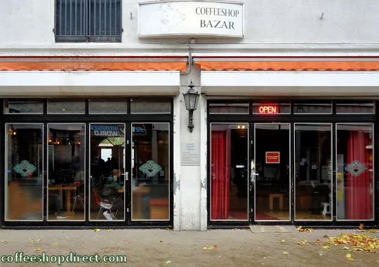 Bazar Coffeeshop Amsterdam