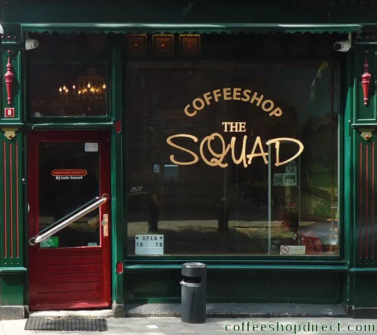 The Squad Coffeeshop Amsterdam