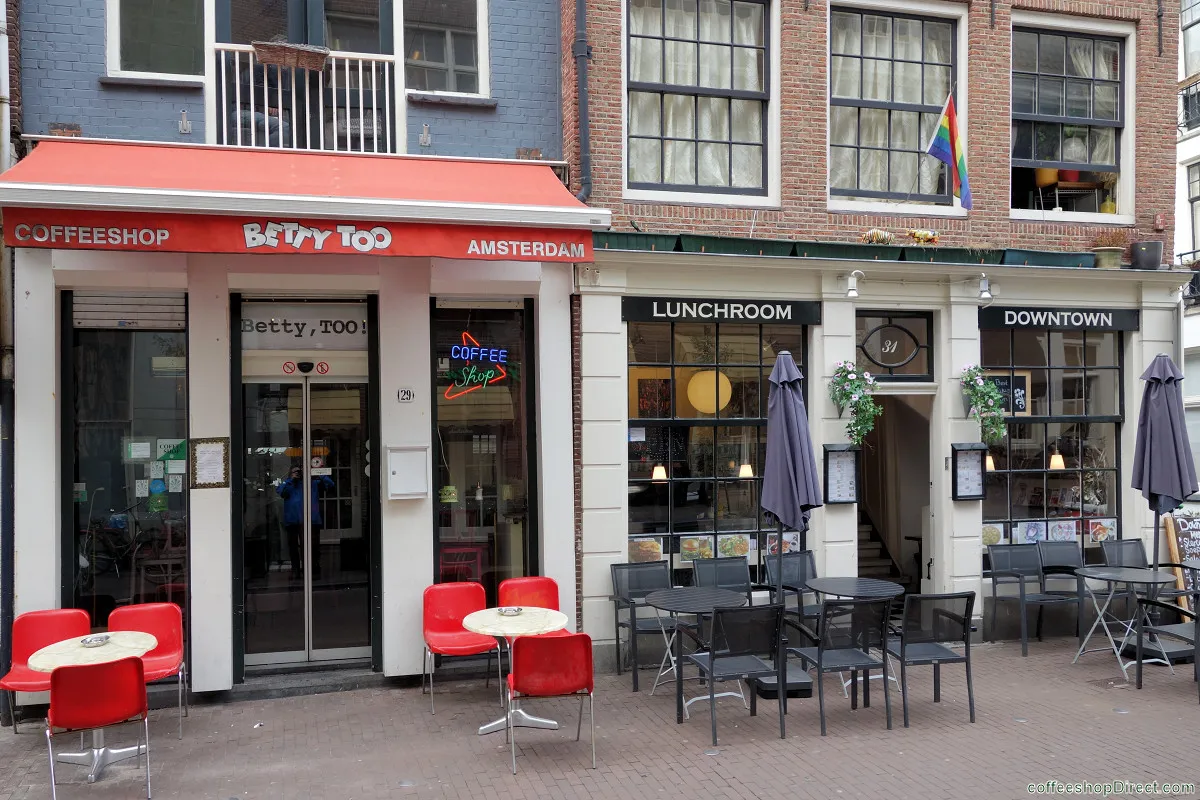 Easy Times Coffeeshop Amsterdam