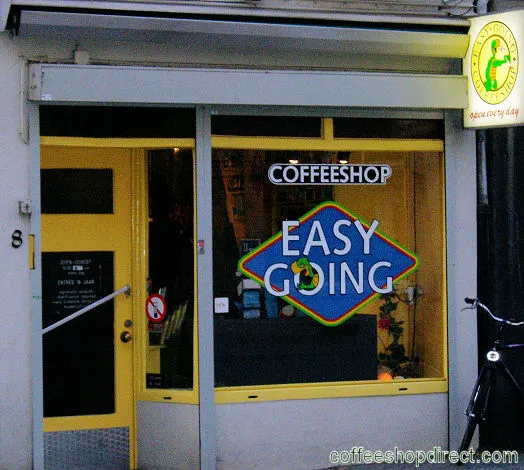 Easy Going Coffeeshop Amsterdam