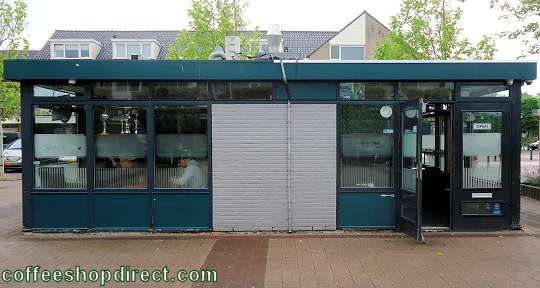 Stepping Inn Coffeeshop Amsterdam