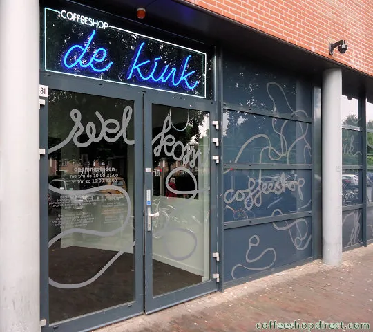 De Kink Coffeeshop Amsterdam