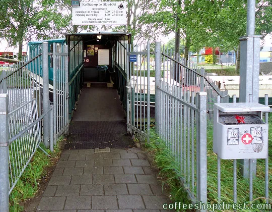 Koffie en Dromen (Blowboot) Coffeeshop Amsterdam