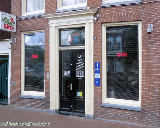 Flower Power Coffeeshop Amsterdam