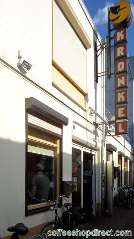 Kronkel Coffeeshop Amsterdam