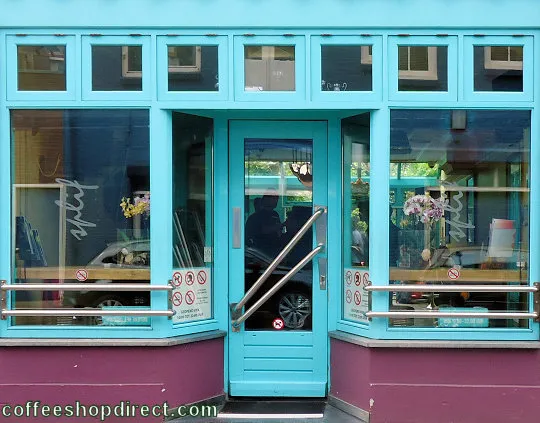 Fly Coffeeshop Amsterdam