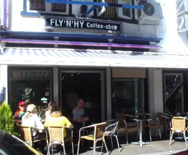 Fly'n'Hy Coffeeshop Amsterdam