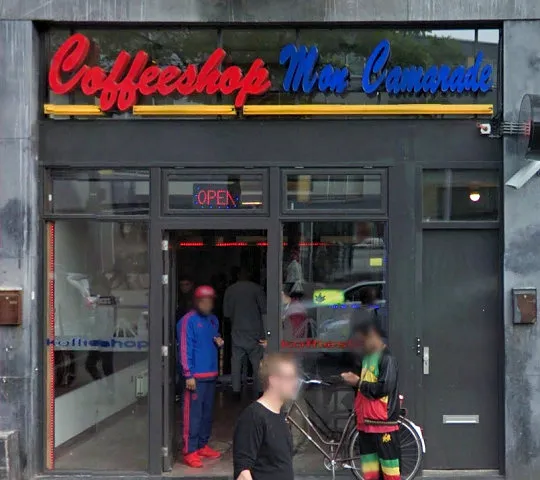 Mon Camarade Coffeeshop Amsterdam