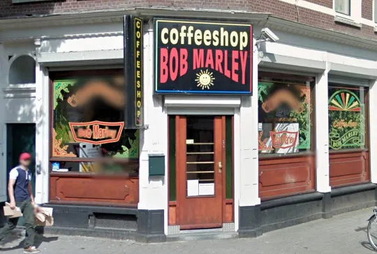 Bob Marley Coffeeshop Amsterdam