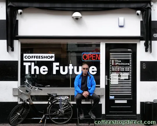 The Future Coffeeshop Amsterdam