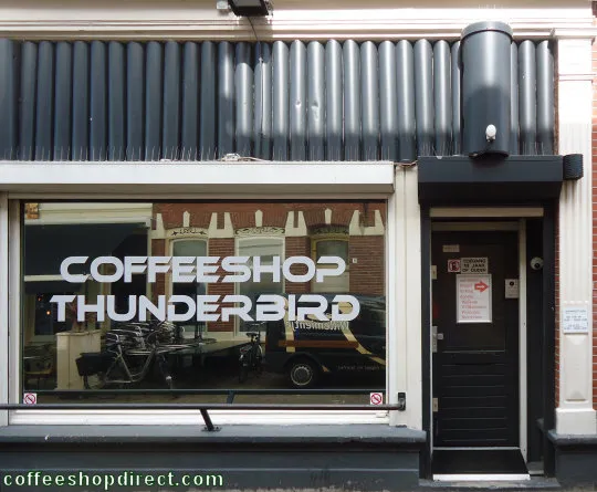 Thunderbird Coffeeshop Amsterdam