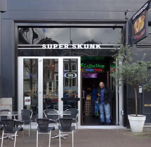 Tops Coffeeshop Amsterdam