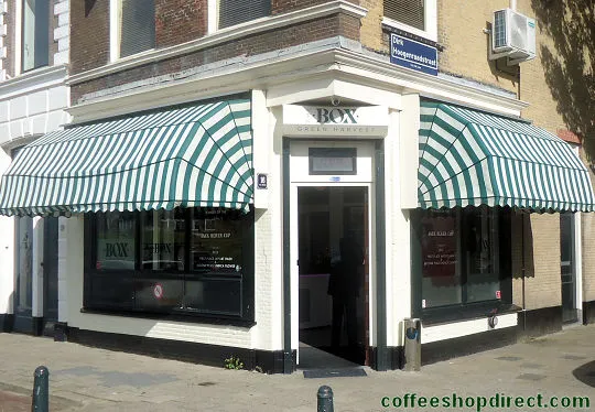 The Box Coffeeshop Amsterdam