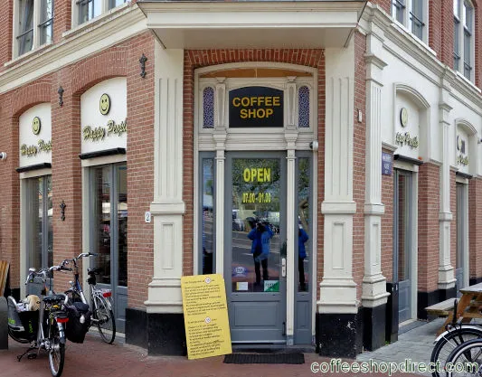 Happy People Coffeeshop Amsterdam