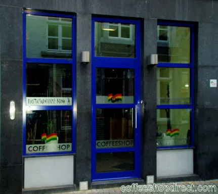 Rastafarihouse Boni Coffeeshop Amsterdam