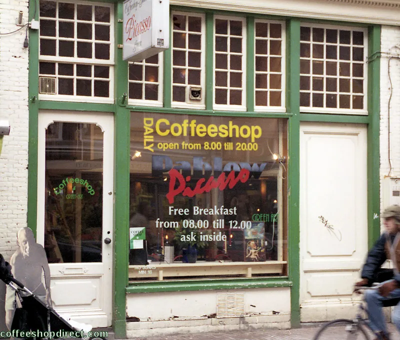 Green Place Coffeeshop Amsterdam