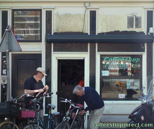 Bushdocter Coffeeshop Amsterdam