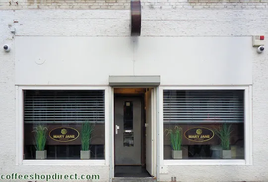 Mary Jane Coffeeshop Amsterdam