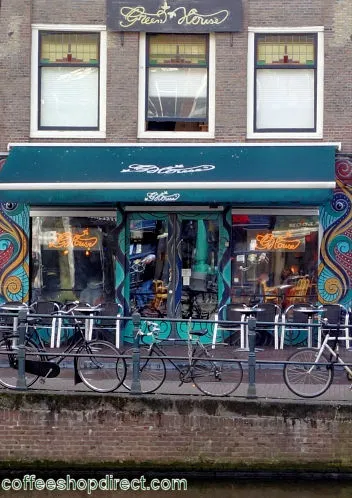 Greenhouse Centrum Coffeeshop Amsterdam