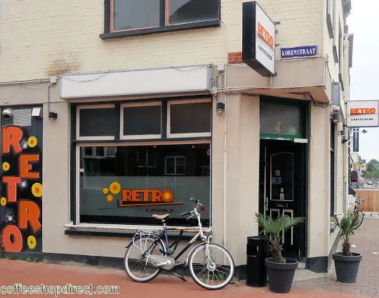 Retro Coffeeshop Amsterdam