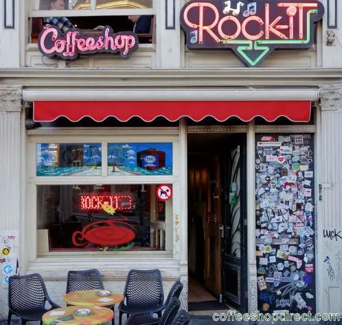 Rock-It Coffeeshop Amsterdam