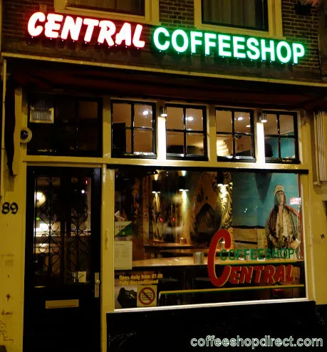 Central Coffeeshop Amsterdam