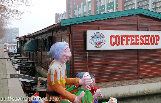 Happy Smile Coffeeshop Amsterdam