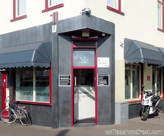 de Walm Coffeeshop Amsterdam