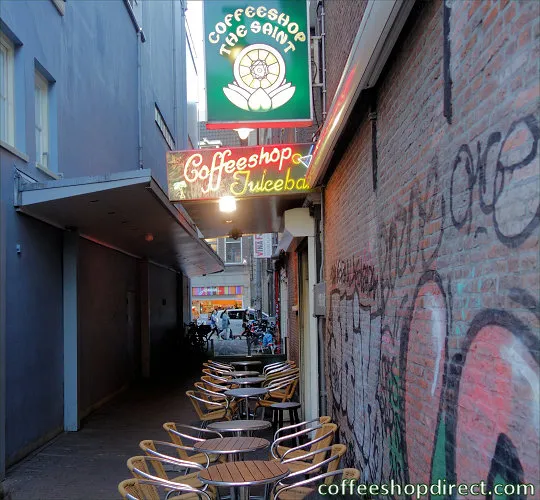 Saint Coffeeshop Amsterdam