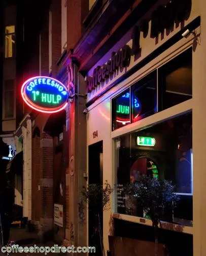 1e Hulp Coffeeshop Amsterdam