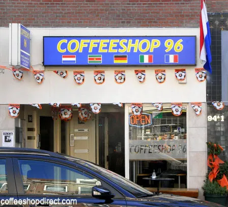 96 Coffeeshop Amsterdam