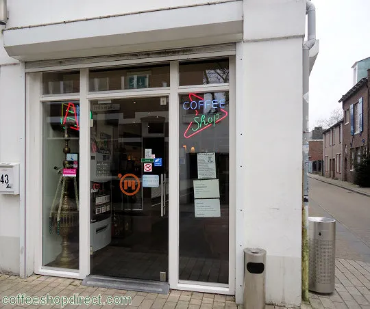 de Muze Coffeeshop Amsterdam