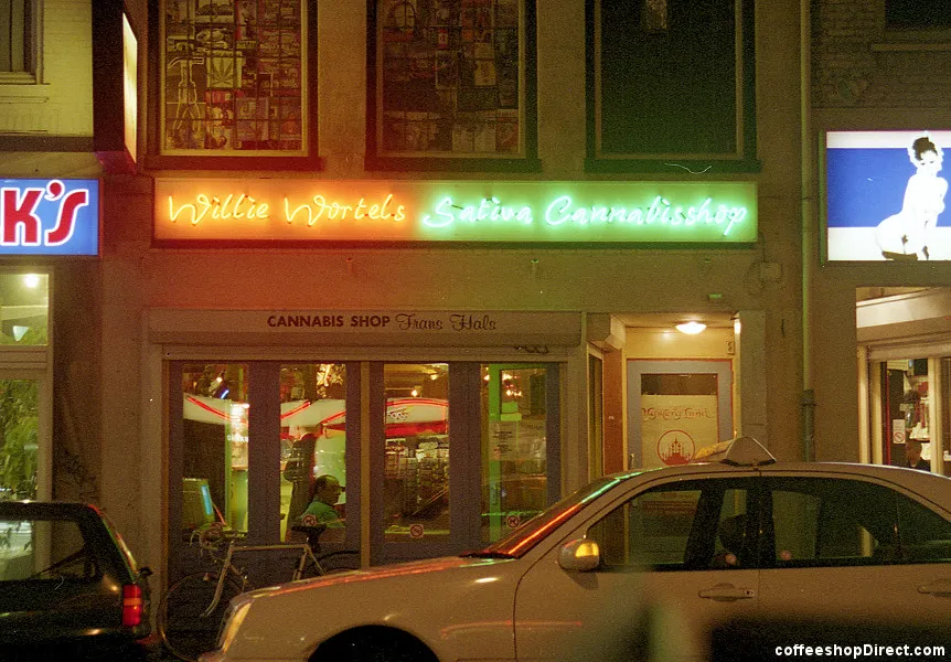 Sativa Coffeeshop Amsterdam