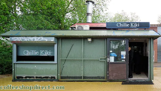 Chillie Kiki Coffeeshop Amsterdam