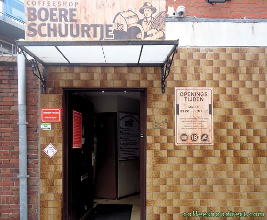 Nebula Coffeeshop Amsterdam