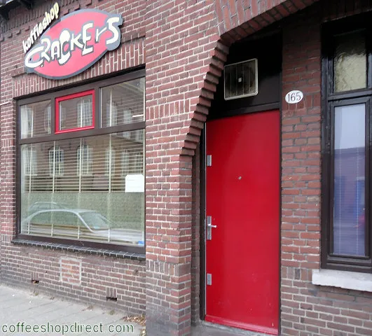 Crackers Coffeeshop Amsterdam