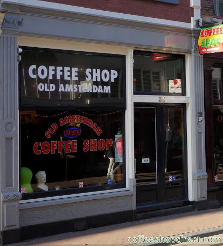 New Times Coffeeshop Amsterdam