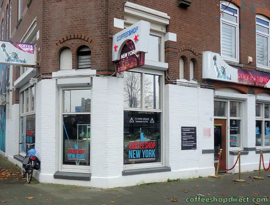 New York Coffeeshop Amsterdam
