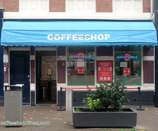 Waterworld Coffeeshop Amsterdam
