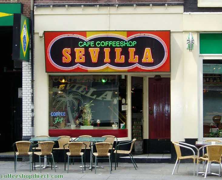Hunter's Downtown Coffeeshop Amsterdam