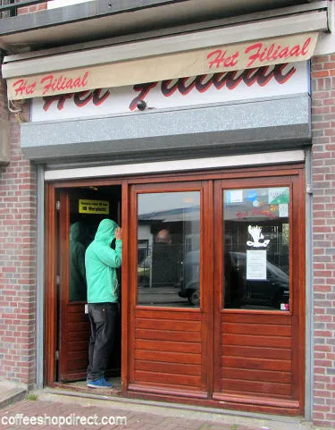 Hunter's North - Papaverweg Coffeeshop Amsterdam