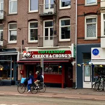 Cheech & Chong's 2 Coffeeshop Amsterdam