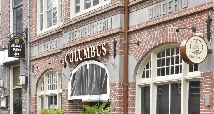Columbus Coffeeshop Amsterdam
