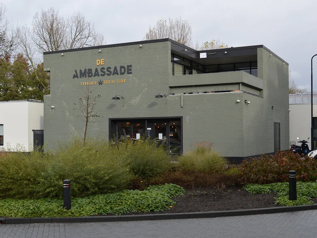 De Ambassade Coffeeshop Amsterdam