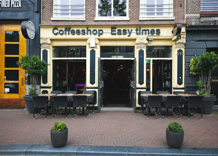 Easy Times 2 Coffeeshop Amsterdam
