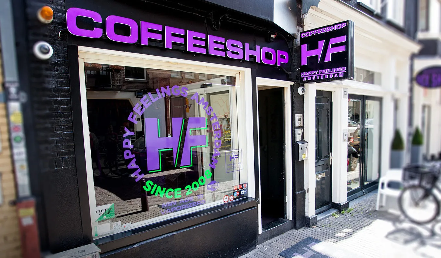 Happy Feelings Coffeeshop Amsterdam